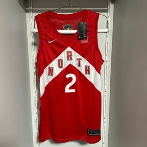 Men’s Kawhi Leonard Toronto Raptors 2019 Finals Red Jersey - Size 54 (XXL)
